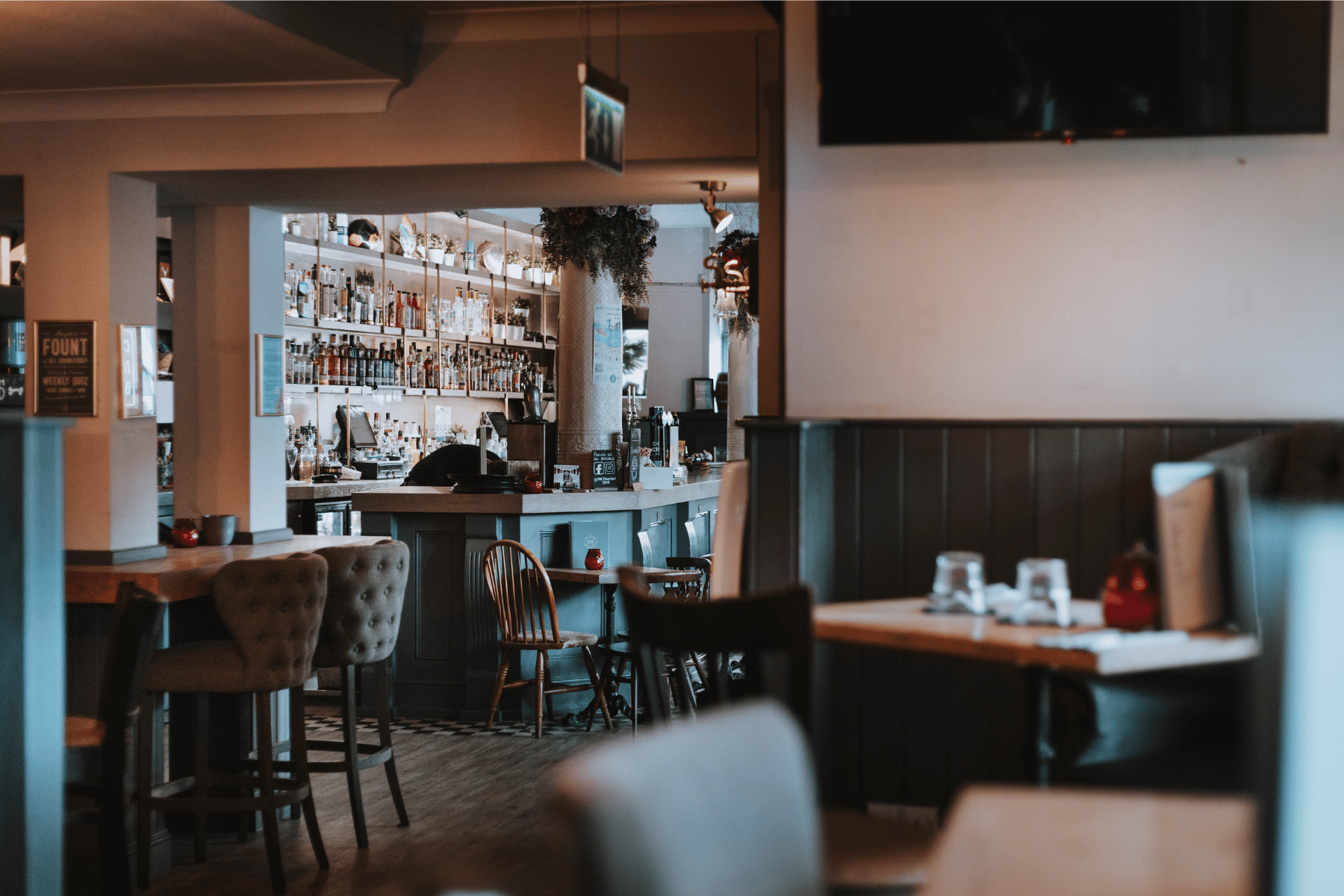 bar