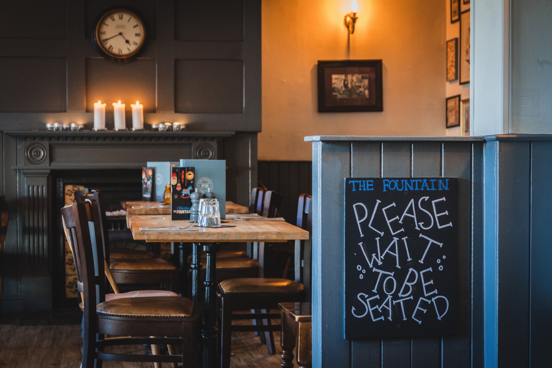 The Fountain Bar, Edinburgh